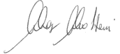 Signature Max Molteni